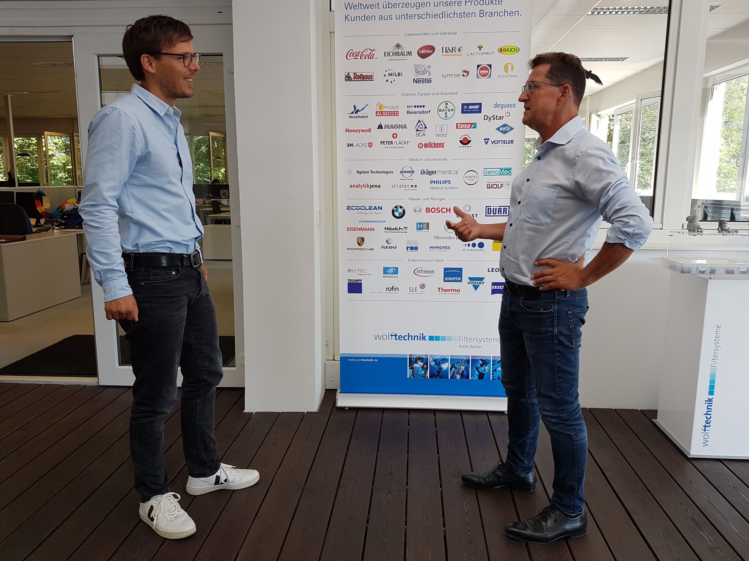 Vor Ort: Wolftechnik Filtersysteme und Groove Tonight