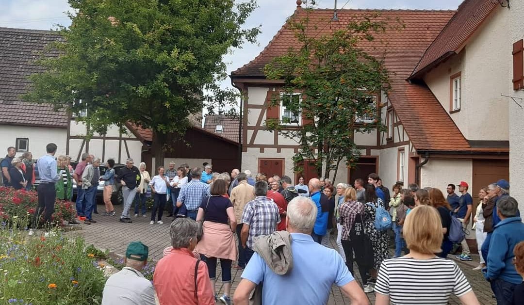 Vor Ort: Stadtteilspaziergang Merklingen