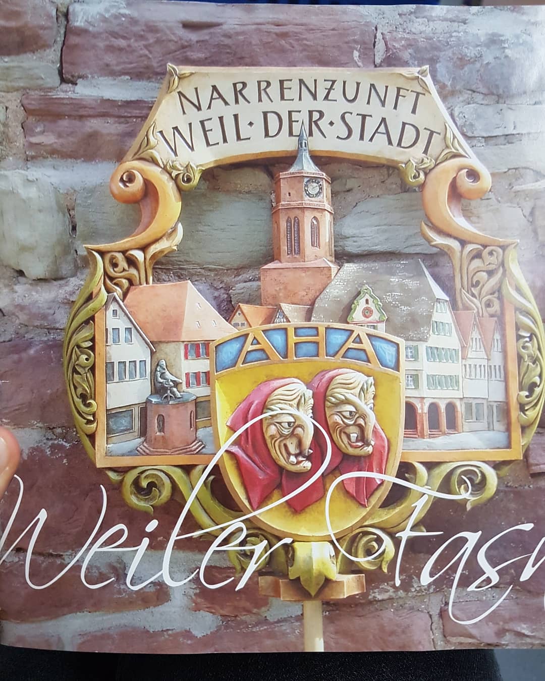 Vor Ort: Musikverein Stadtkapelle WdS und Narrenzunft AHA/ Freie Wähler
