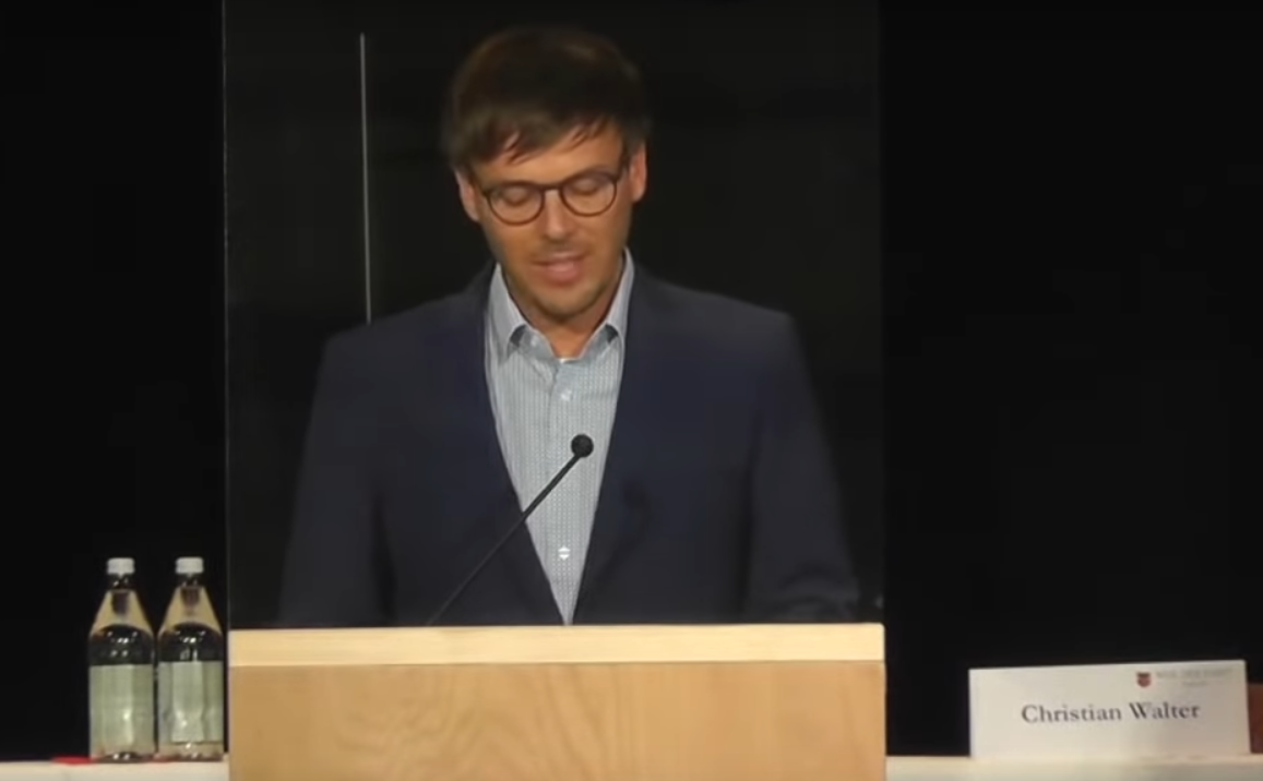 Kandidatenvorstellung und Markt