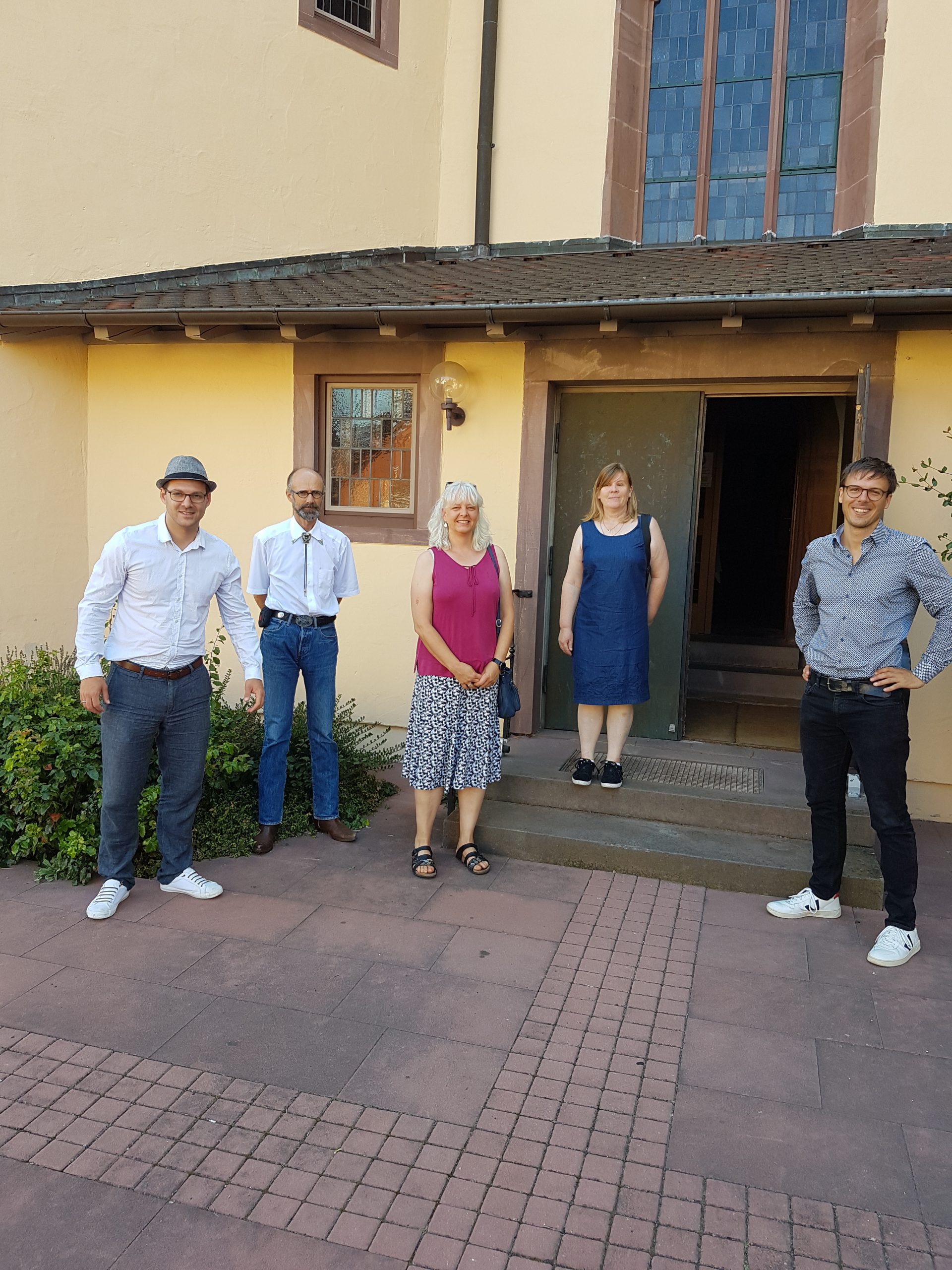 Vor Ort: Evangelische Kirche Merklingen und Eine-Welt-Laden e.V.