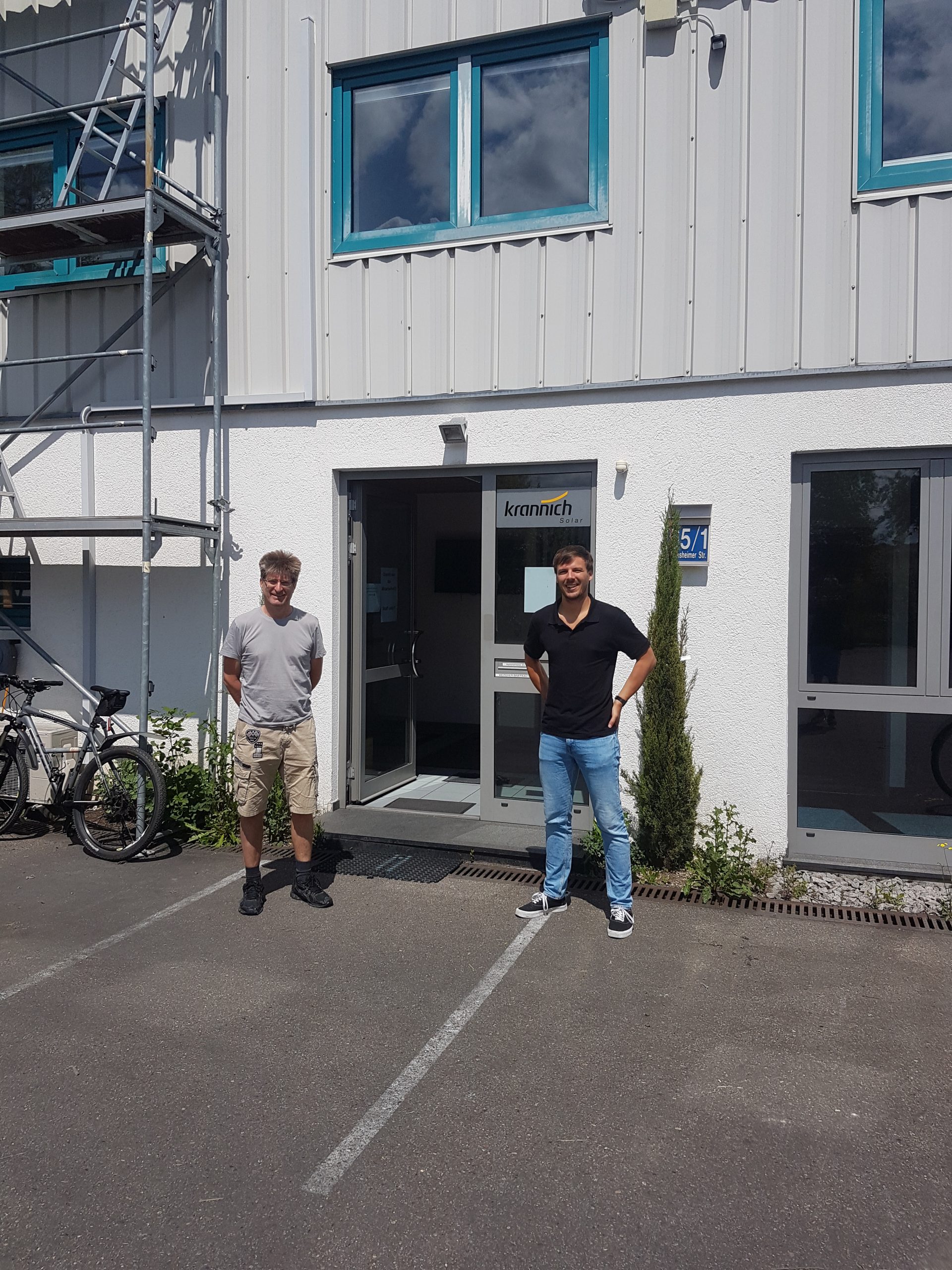 Besuch bei der Firma Krannich