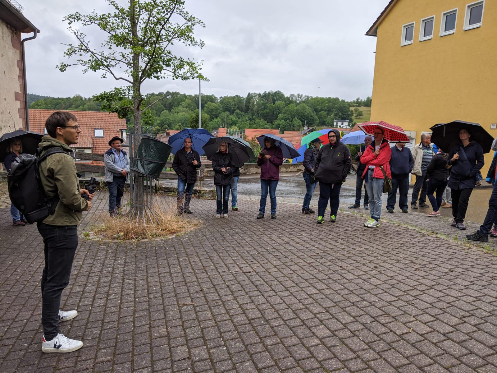Vor Ort: Stadtteilspaziergang Schafhausen und Klösterle