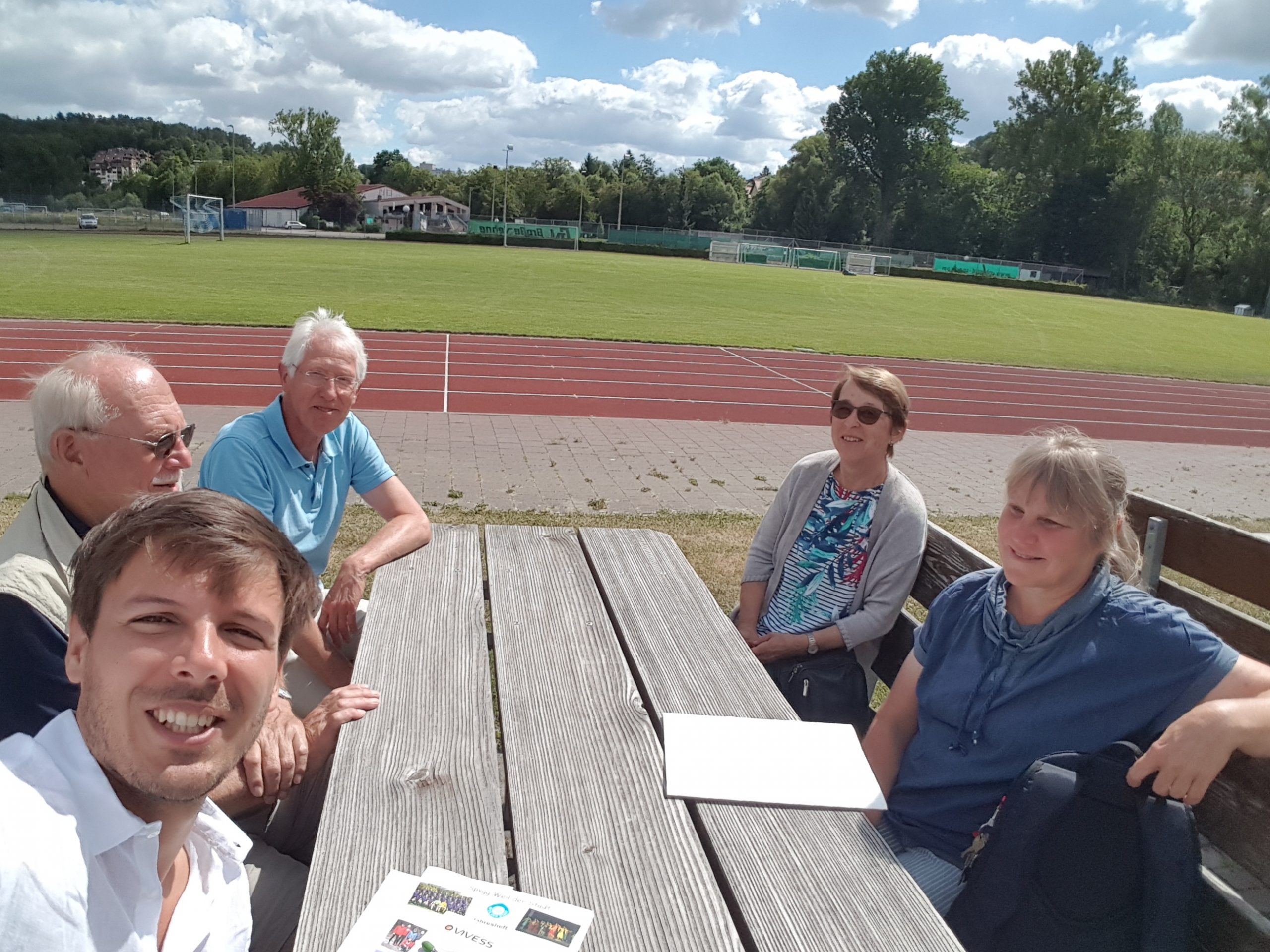 Vor Ort: Spvgg Weil der Stadt, Musikschule, Energie Forum