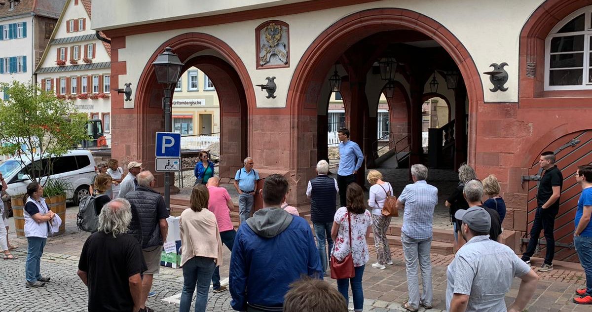 Stadtspaziergang Weil der Stadt