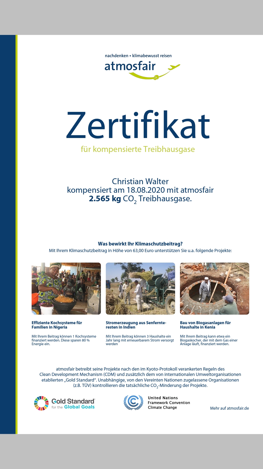 Wie geht es nun weiter?