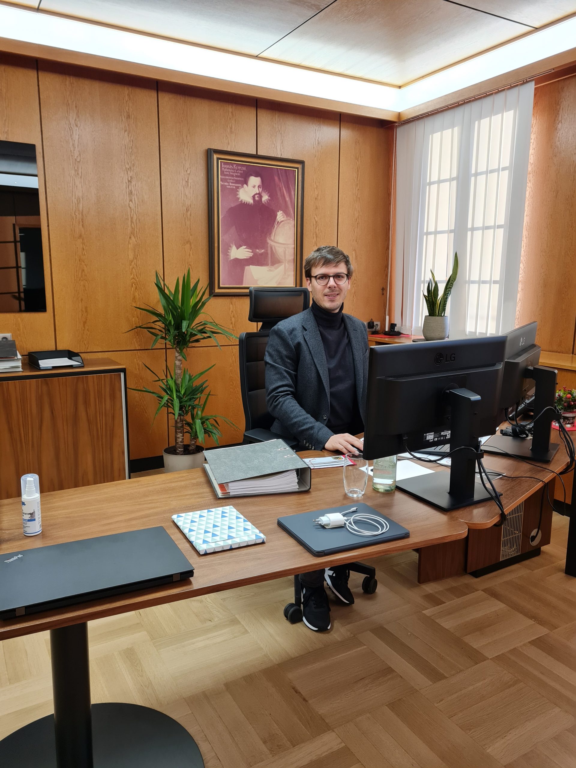 Amtseinsetzung ist erfolgt